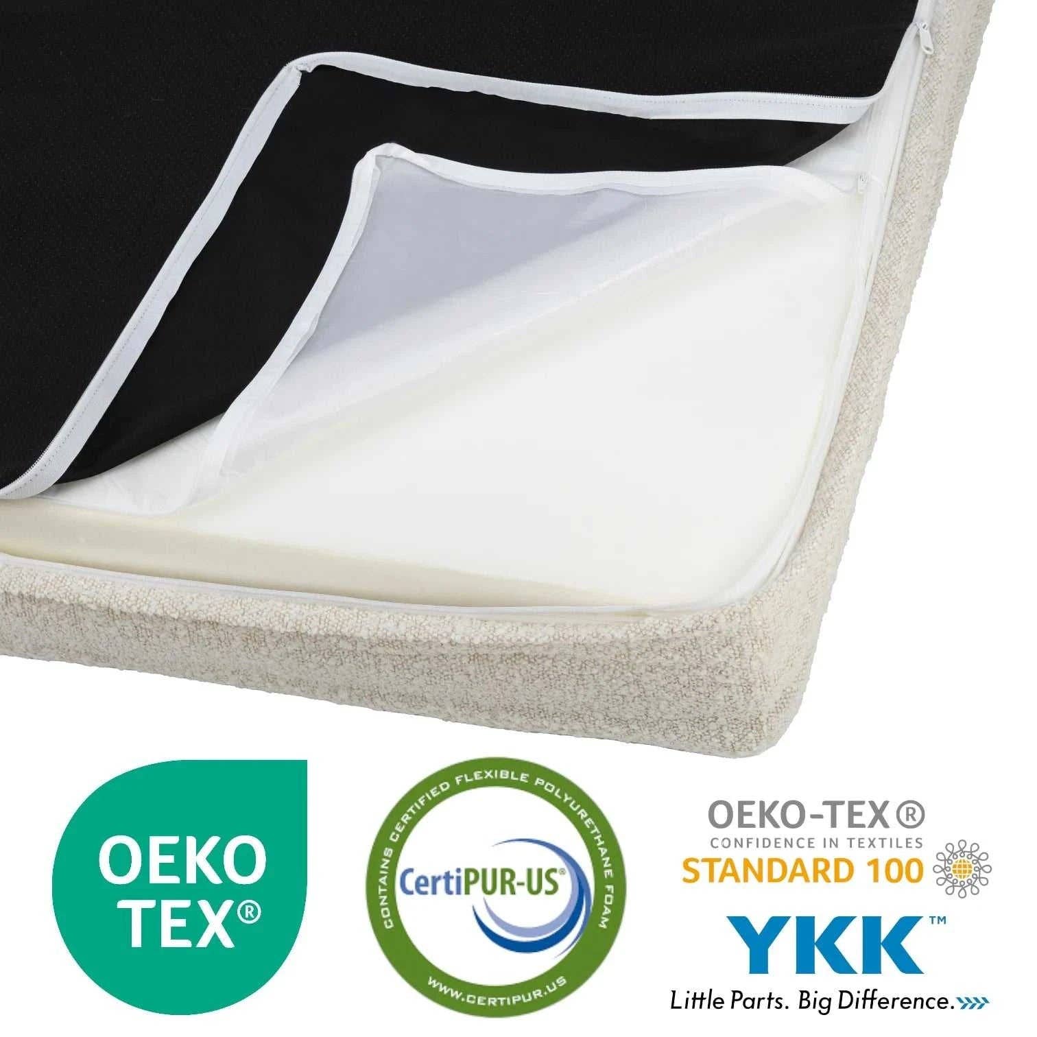 BennyBurton (Walk-Buddy Hundezubehör) - Wholesale Pet Bed - Dog - Barklay Dog Bed Size S with Bouclé Cover12