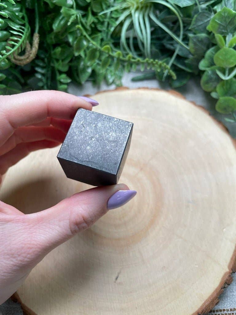 Copper Ashes - Wholesale Spiritual Stone/Crystal - Graphite Cube0