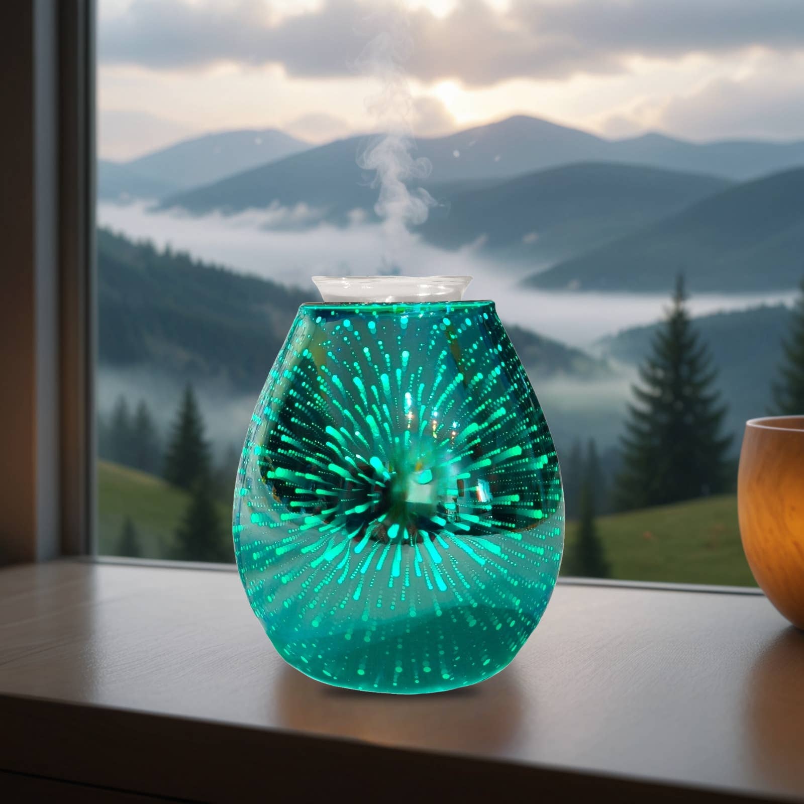 Zen'Arôme - Wholesale Oil Warmer - Calorya No. 6 Burner Lamp for Melts and Scented Wax5