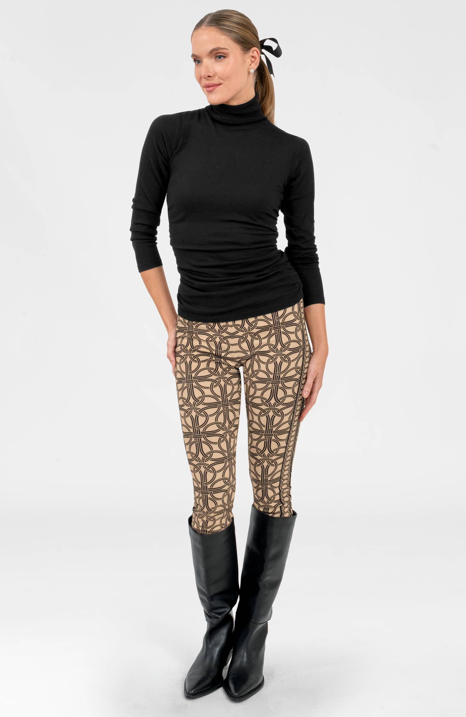 Gretchen Scott LLC - Vente Pantalon – femme - Pantalon sans poignées - Jeu de lancer d'anneaux19