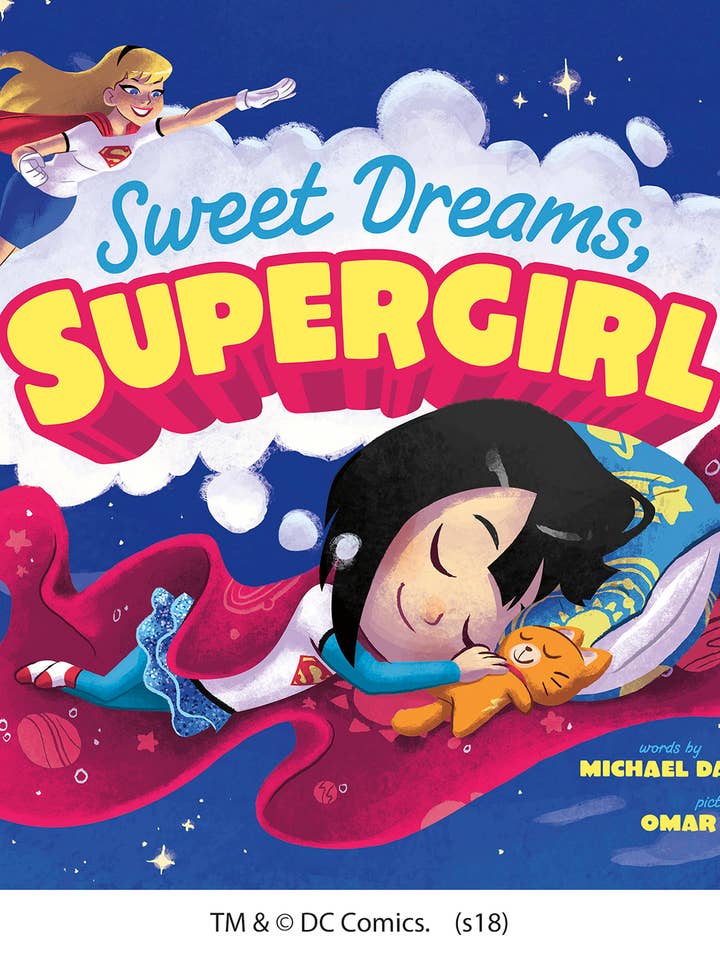 Sweet Dreams, Supergirl for wholesale by Capstone