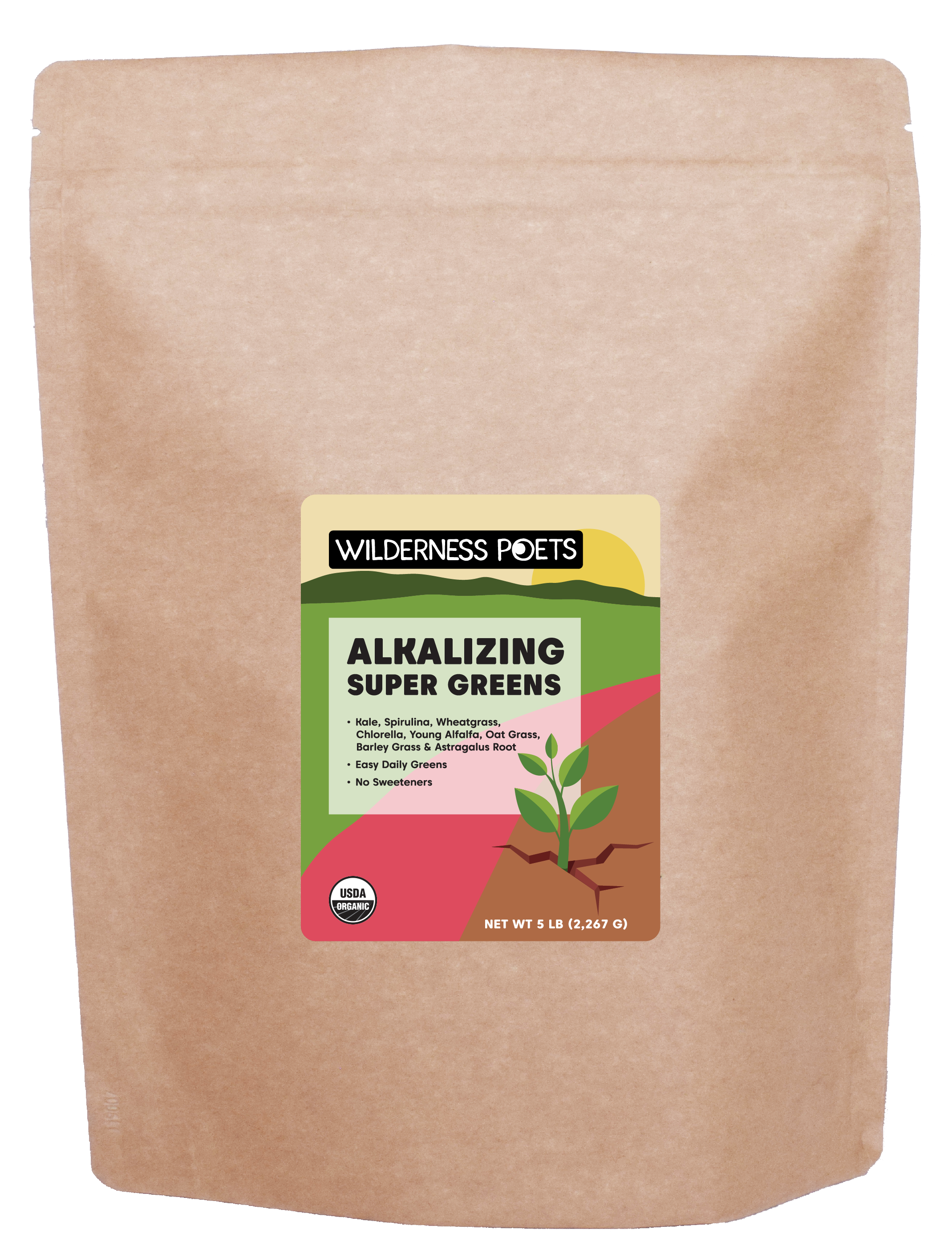 Wilderness Poets - Wholesale Protein/Superfood Powder - Organic Alkalizing Super Greens9