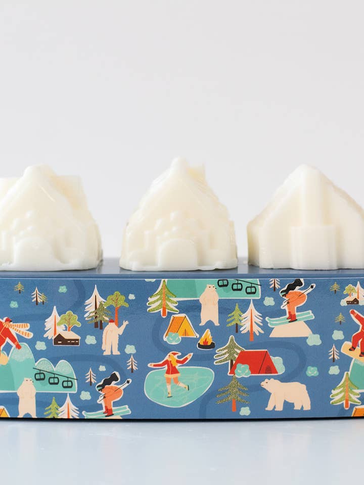 Scented Wax Melts - Winterplezier voor wholesale door Rambling Caravan