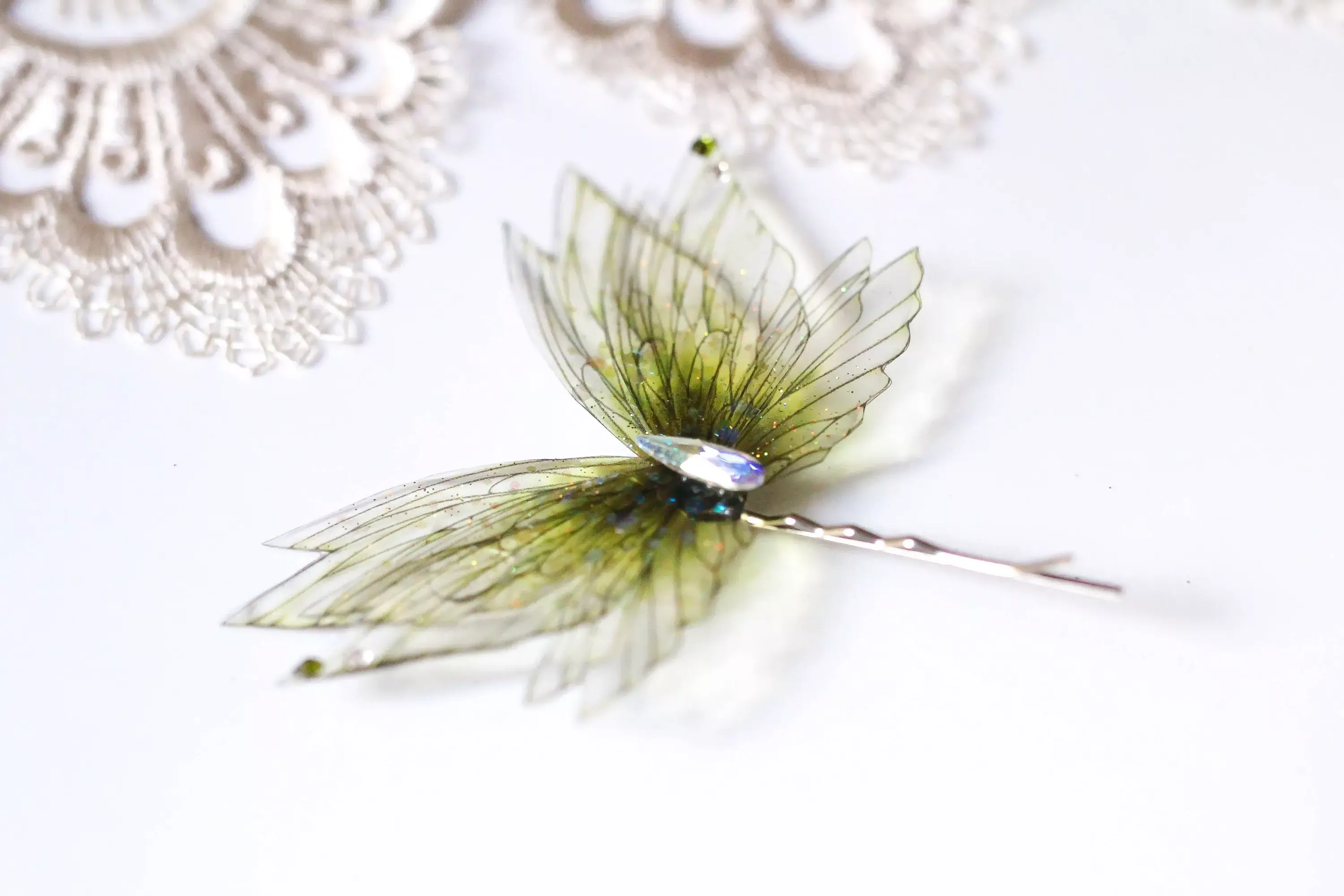 Faërie - Vendita all'ingrosso Fermaglio per capelli - Donna - Hamadryade2