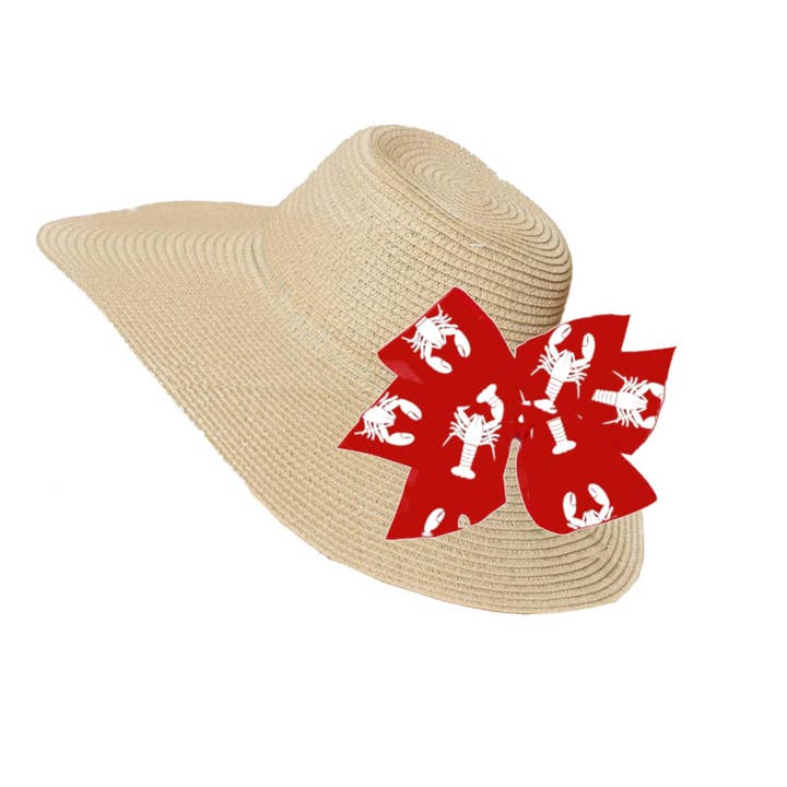 Peachy Pendants - Wholesale Straw Hat - Women's - The Chatham Straw Hat with Interchangeable Bow -Choose Color8