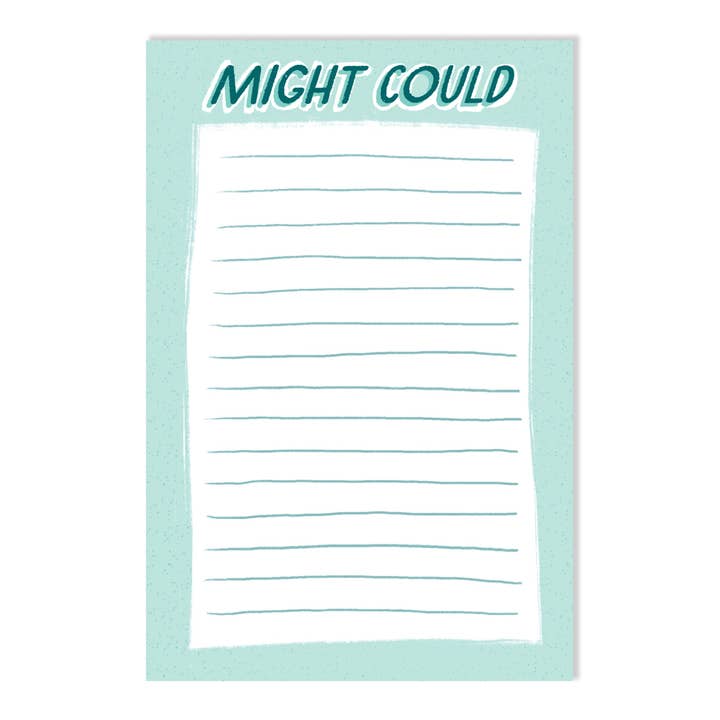 Might Could Notepad for engroshandel hos Starfangled Press