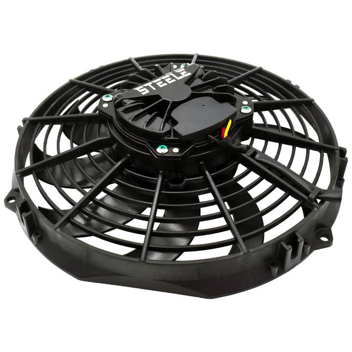 SRP 10" Performance Series Brushless Puller Fan for wholesale by Steele Racing Products