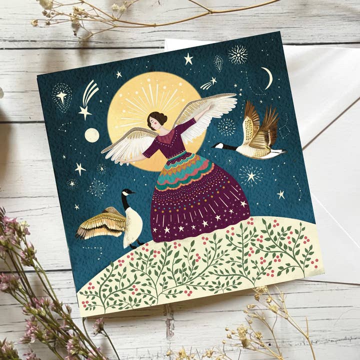 Angel wild geese for wholesale by Glitter and Earth