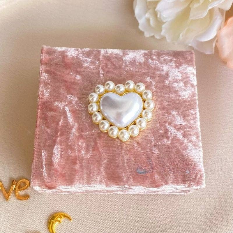 Dipped Shop - Wholesale Jewelry Box/Organizer - Pink Plush Portable Jewelry Case DPC2516180