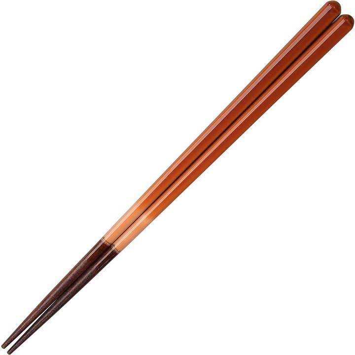 Baguettes dégradées d'oranges pour la vente par Wholesale Chopsticks