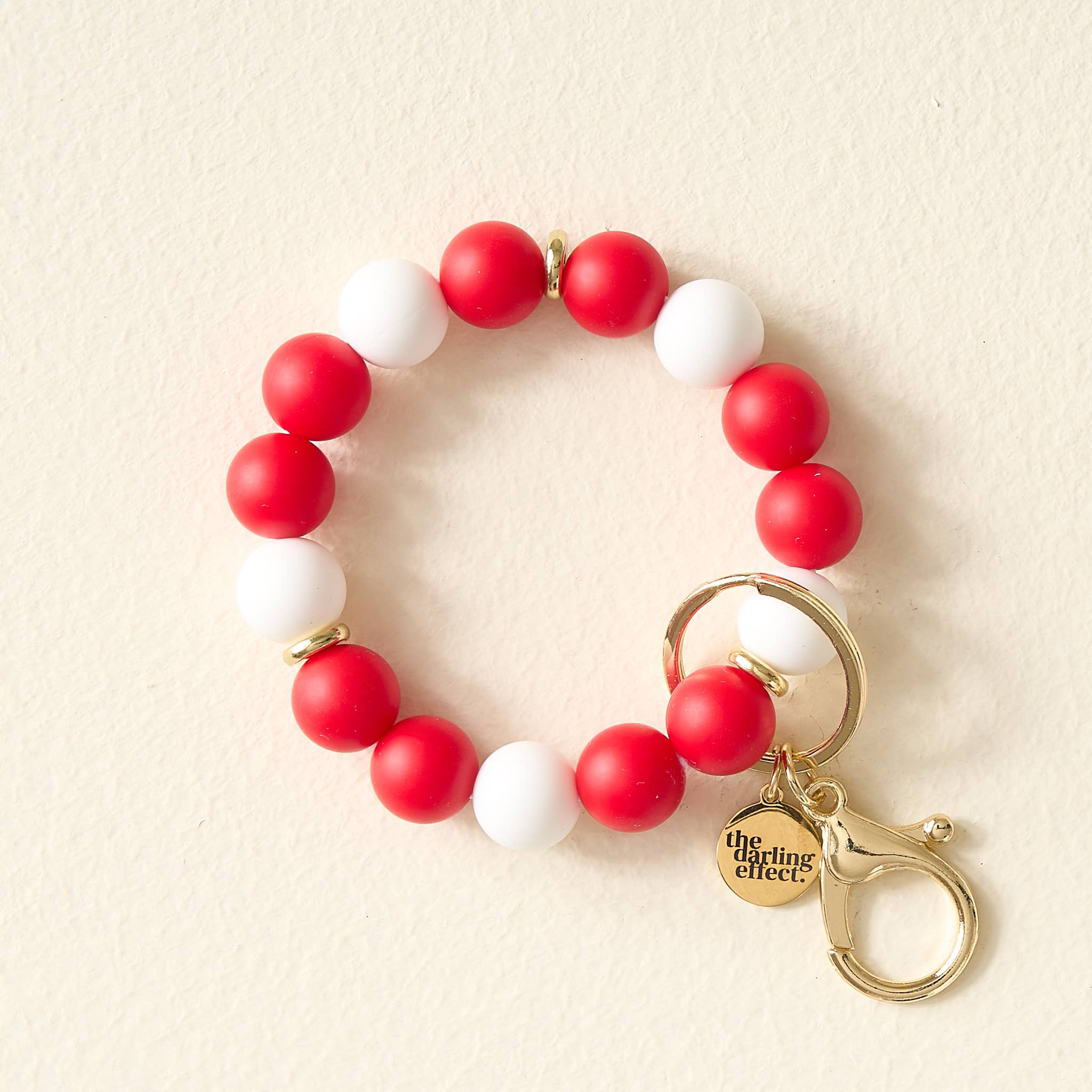The Darling Effect - Wholesale Keychain Bracelet - Game Day Hands-Free Keychain Wristlet - 8 Colors Available!7