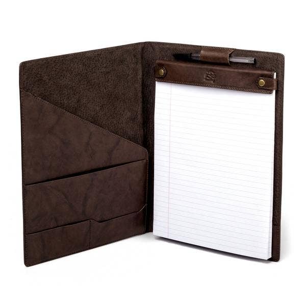 Mission Mercantile Leather Goods - Wholesale Notepad - Benjamin Leather Padfolio8