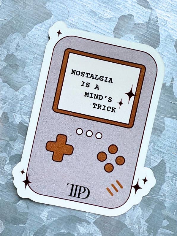 Je déteste ça ici autocollant nostalgie imperméable pour la vente par Typo Lettering Co