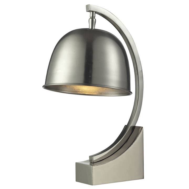 Mulisa Dome Metal Accent Desk Lamp for wholesale by Dale Tiffany
