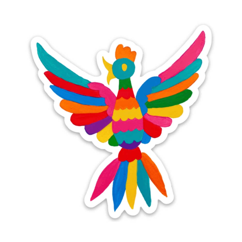 Cultura Campaign - Wholesale Sticker - Otomi Bird Sticker