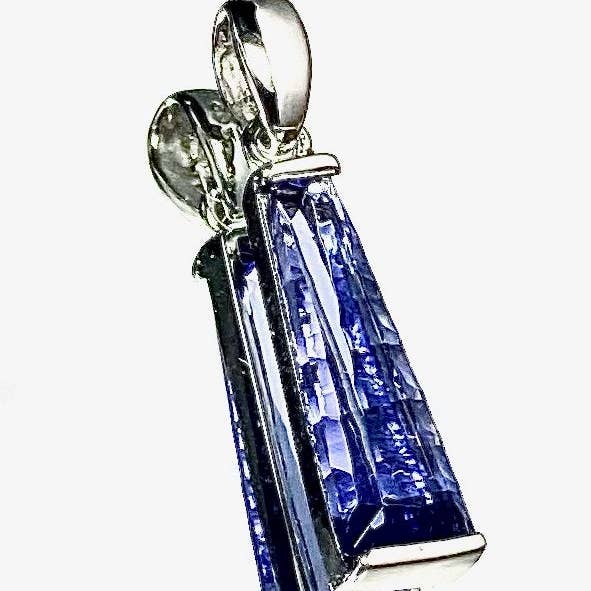 Twan Kee Jewelry - Wholesale Pendant/Charm Necklace - Fancy Cut Helenite & CZ Sterling Silver Pendant6