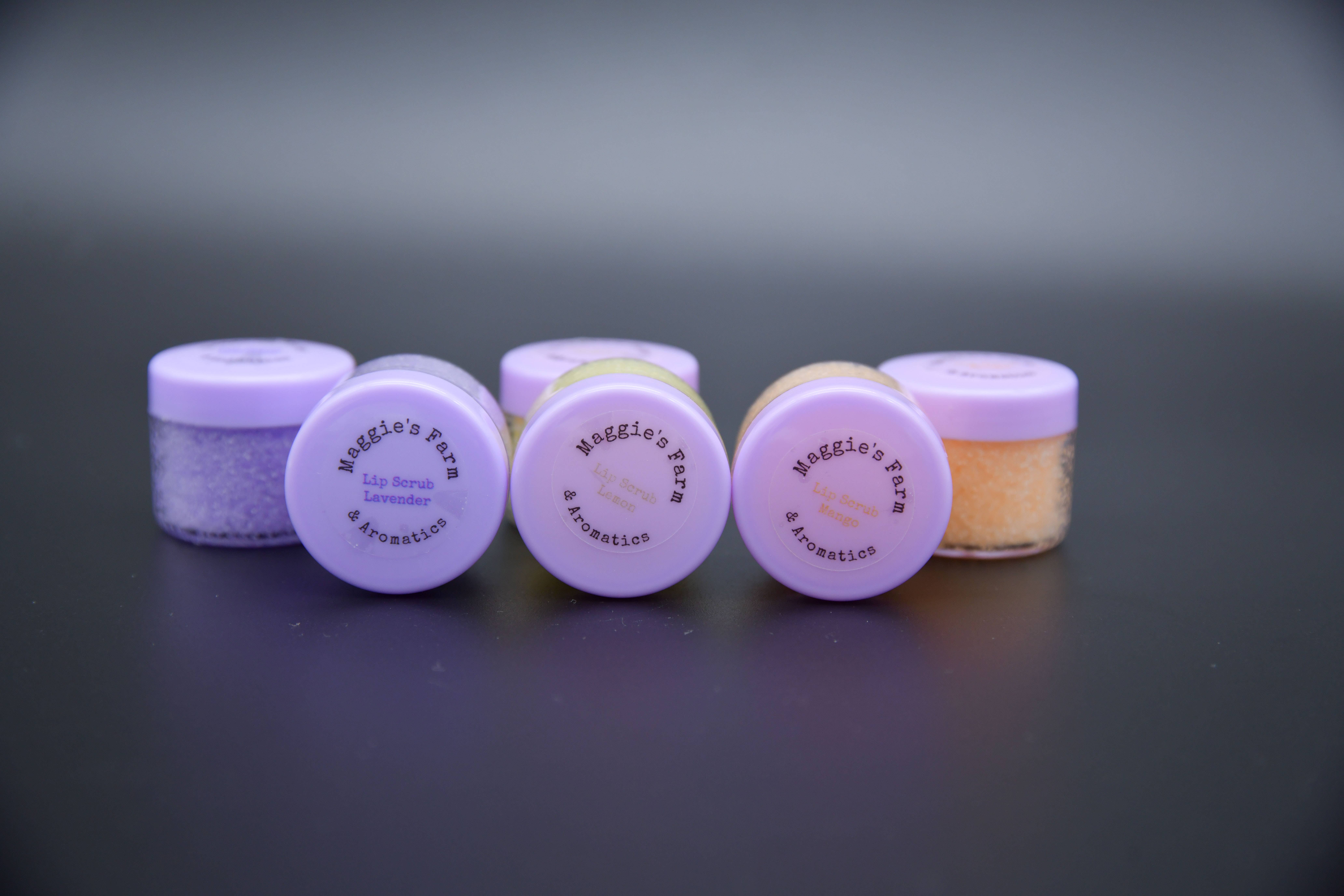 Maggie's Farm & Aromatics - Wholesale Lip Scrub/Polish - Sugar Lip Scrub/ Lip Scrub/ Essential Oil Sugar Scrub4