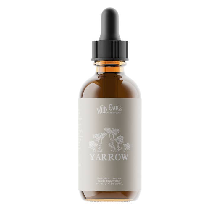 Wild Oaks Apothecary - Wholesale Tincture - Yarrow Tincture