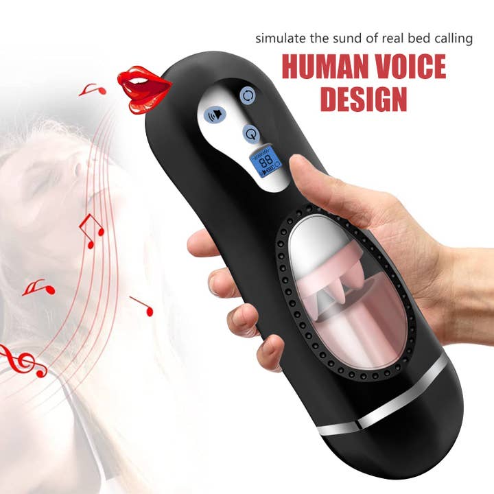 Playful Toy Wholesale - Wholesale Sex Toy - Male Automatic Telescopic Rotation Masturbation Cup