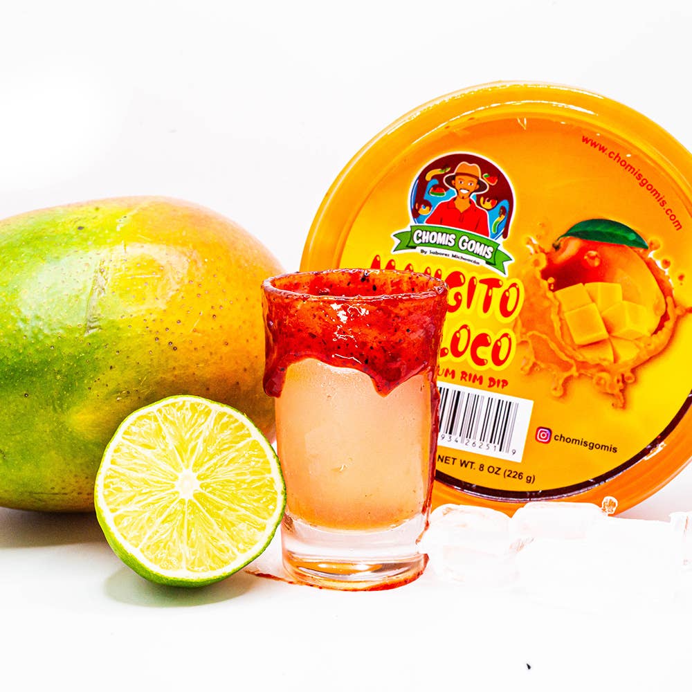 Chomis Gomis - Wholesale Dip - Mango Chamoy Rim Dip - Mangito Loca1