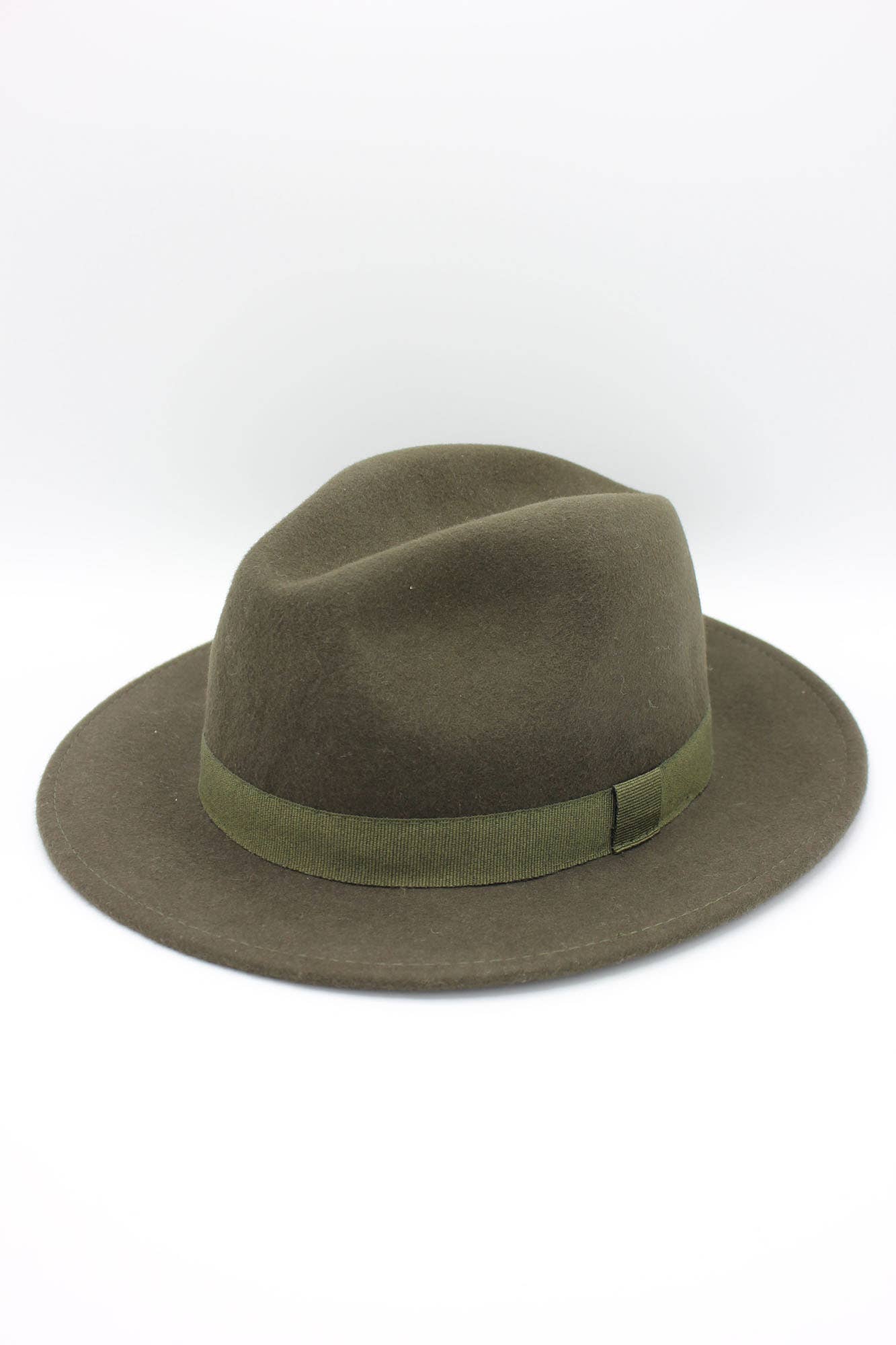 Hologramme Paris - Wholesale Fedora - Women's - Classic Wool Fedora Hat with Ribbon14