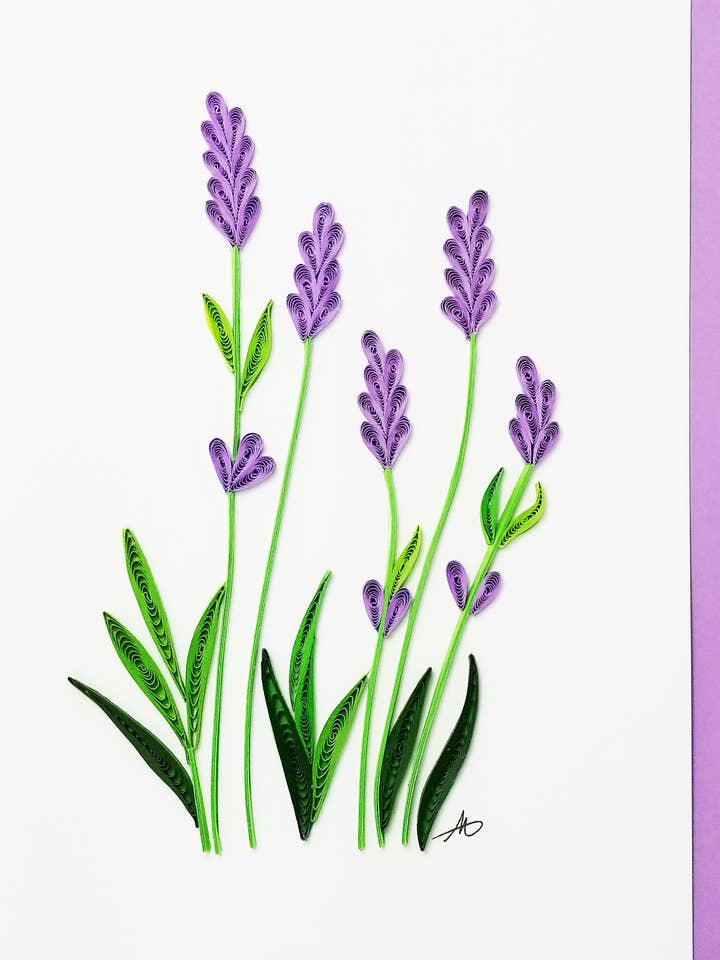 #335 Lavande pour la vente par Iconic Quilling