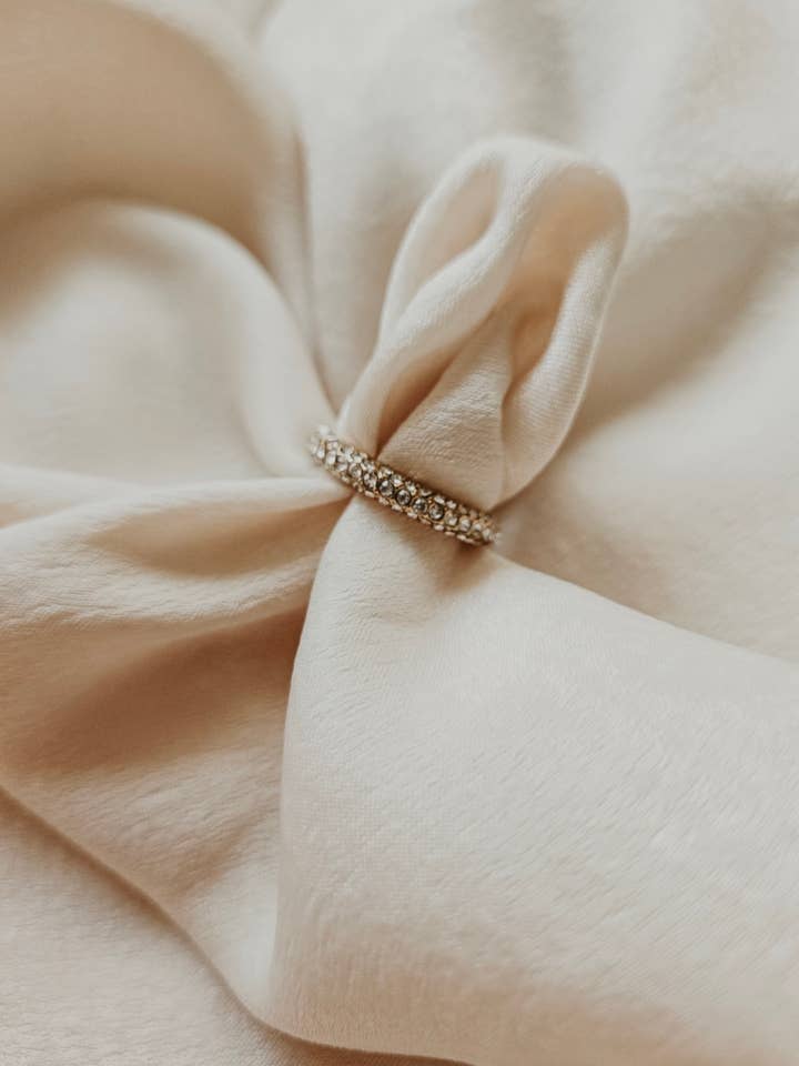 Shining Stars Ring for wholesale by Lotus & Lace Designs