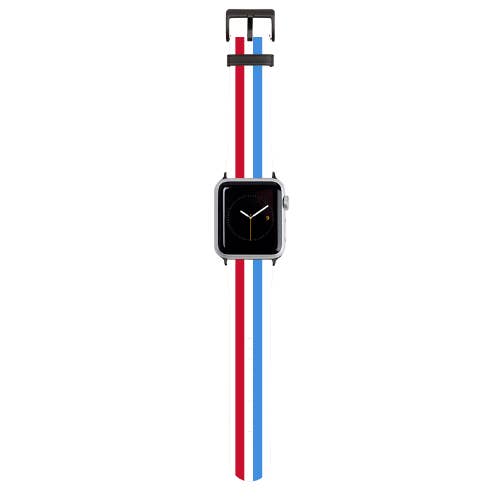 Kustom Kreations Goods – Großhandel Uhrenarmband – Damen – Houston Throwback Helmstreifen Apple Watch Armband