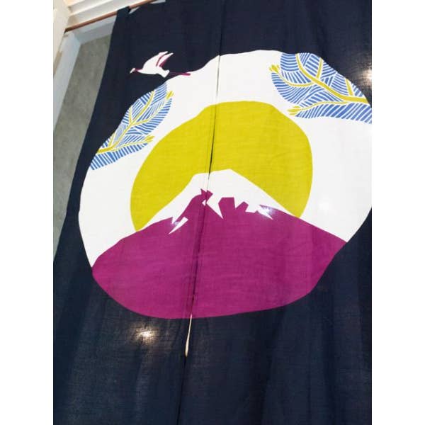 Ametsuchi by Amina Collection - Wholesale Curtain - Modern Japanese Design NOREN Door Curtain6