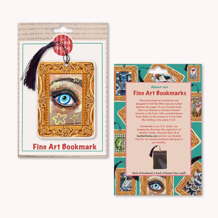 Heather Freitas - Wholesale Bookmark - Seeing Stars Fine Art Painting Bookmark1