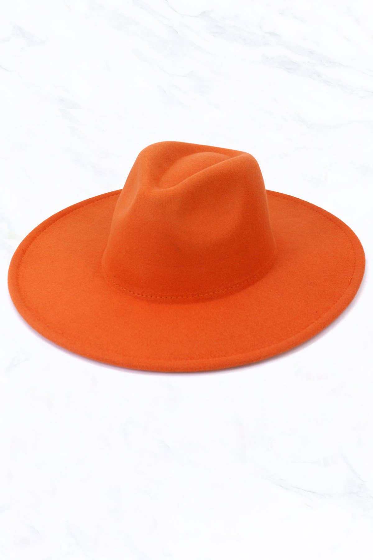 Suzie Q USA – wholesale Fedora - Dam – Stor brätte persika hjärta topp Jazz hatt11