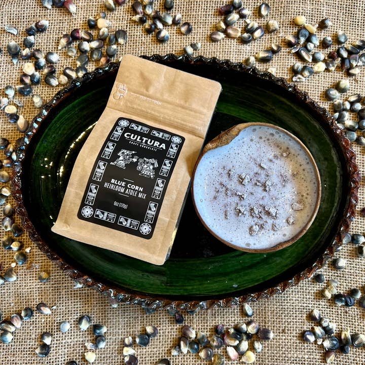 Cultura Chocolate - Wholesale Hot Cocoa Mix/Kit - Blue Corn Atole
