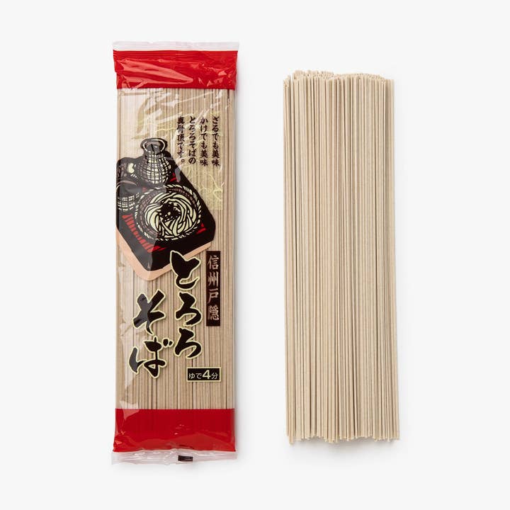 Soba - Buchweizen- und Yamsnudeln - 220 g für den Großhandel von Irasshai