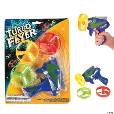 Fun Express - Wholesale Classic Toy - Kids - TURBO FLYER (6 SETS)