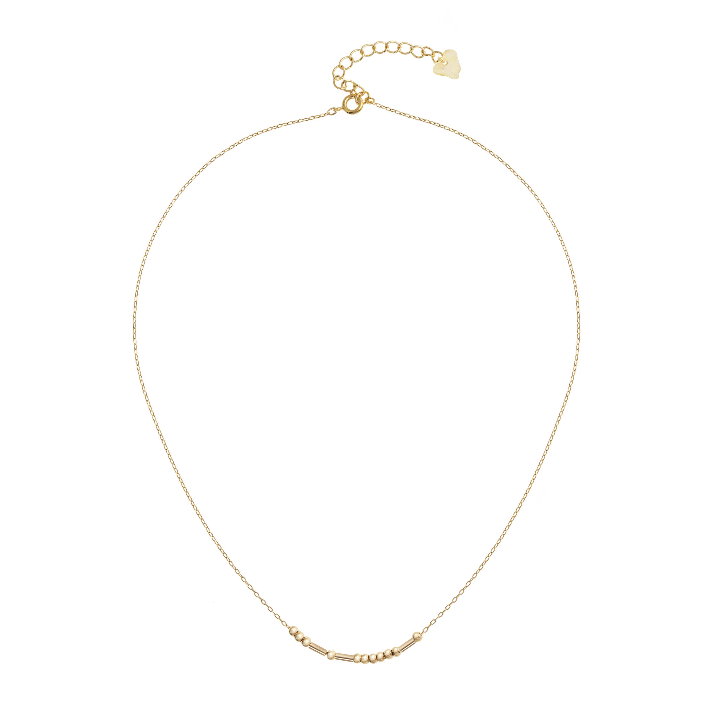 REMOVED BRAND - Wholesale Link & Chain Necklace - "Grace" Morse Code Jewelry5