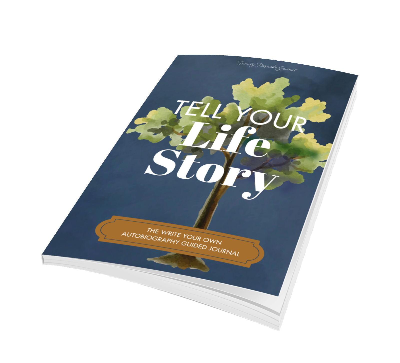 Hear Your Story - Wholesale Journal/Diary - Tell Your Life Story5
