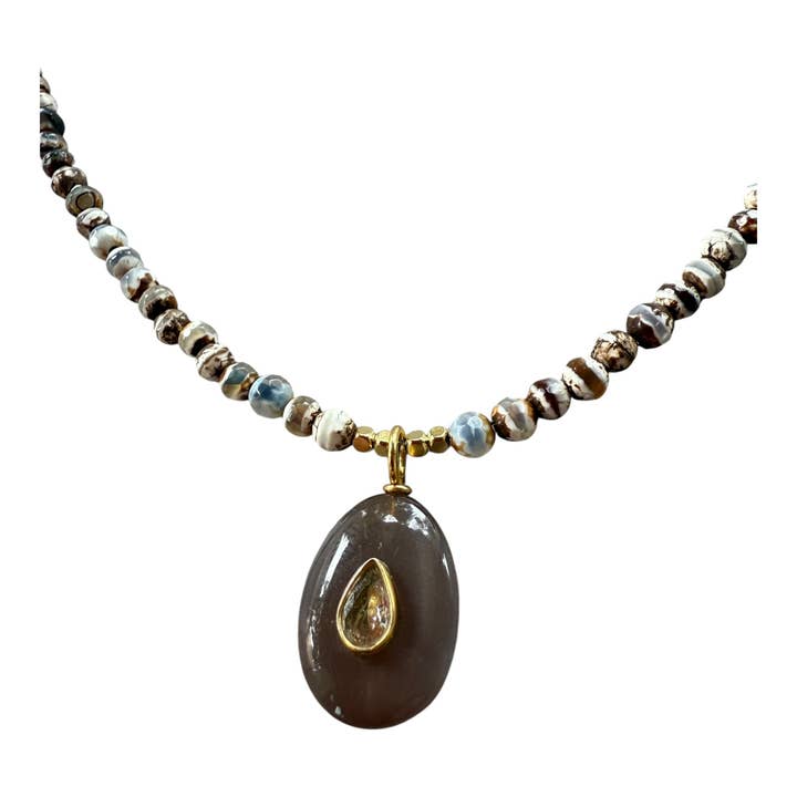 Sonya Renee Jewelry - Wholesale Pendant/Charm Necklace - Joanie Necklace - Fall Set3