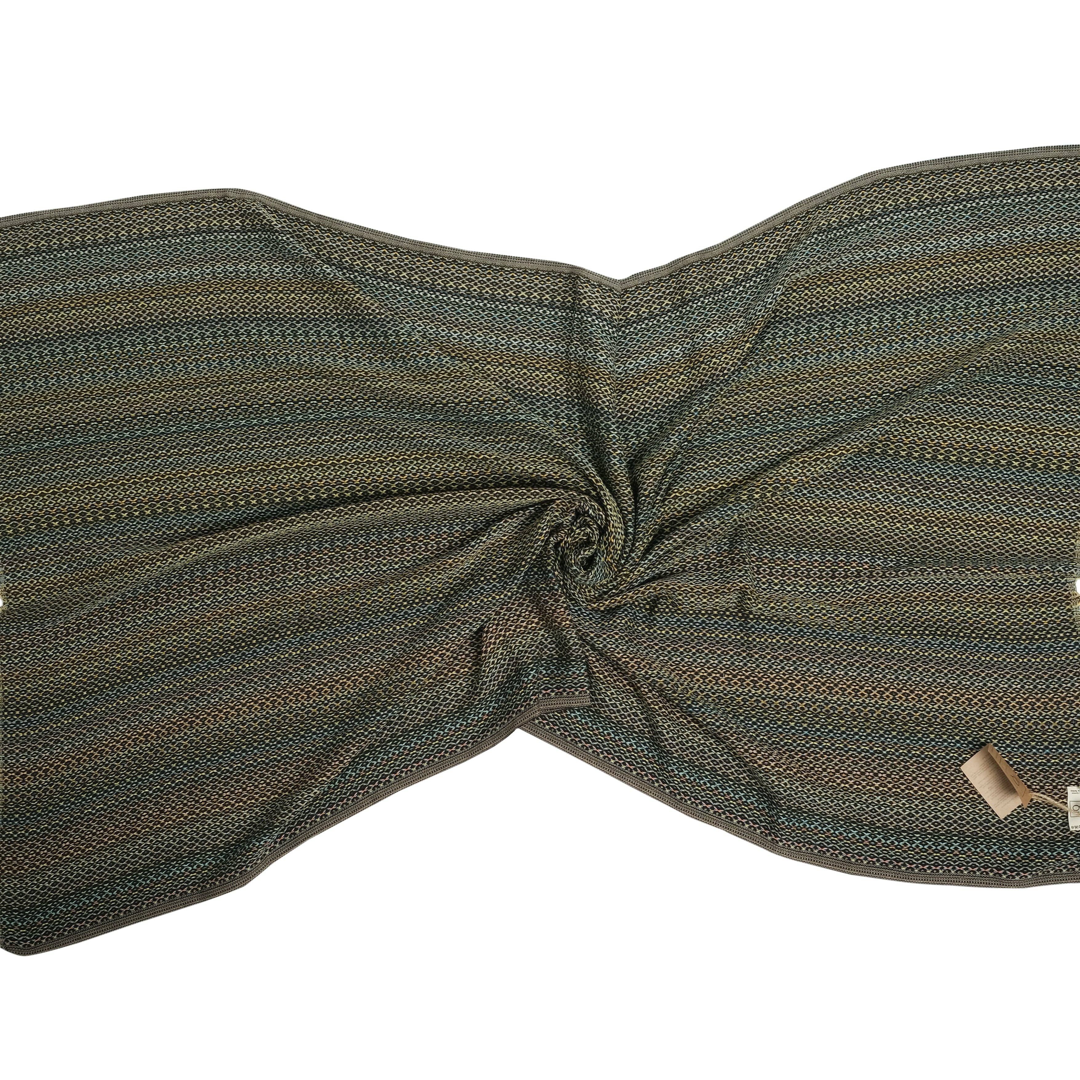 cotonIQ – wholesale Badhandduk – Mexico handdukar i svart 180x100 cm – hammam, bastu och strandhandduk3