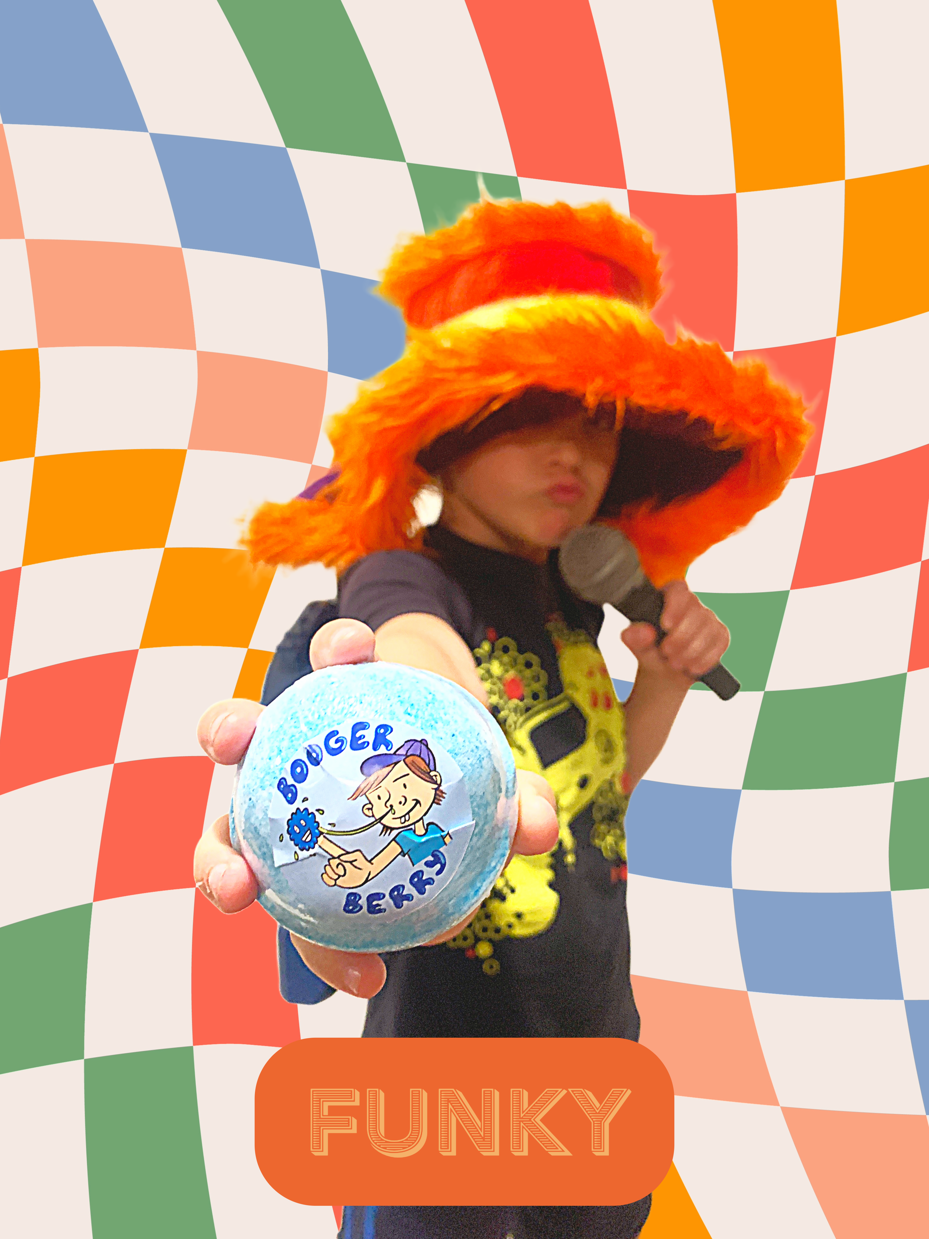 Funky Fresh Kids - Wholesale Bath Bomb/Fizz - Booger Head Bath Bombs 4-Pack Gift Set for Kids4