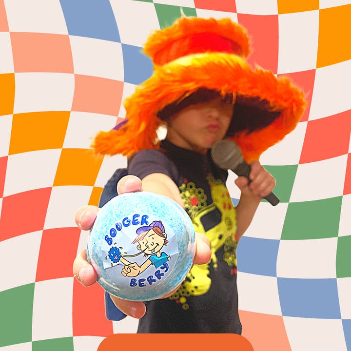 Funky Fresh Kids - Wholesale Bath Bomb/Fizz - Booger Head Bath Bombs 4-Pack Gift Set for Kids4