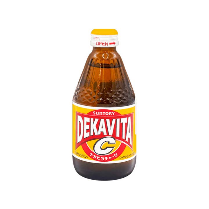 Global Bite Co - Wholesale Sports/Energy Drink - Suntory Dekavita C Energy Drink 210ml (Japan)