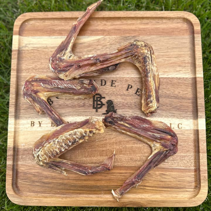Bonafide Pets - Wholesale Pet Treats - Dog - Dehydrated Duck Wings for Pets4