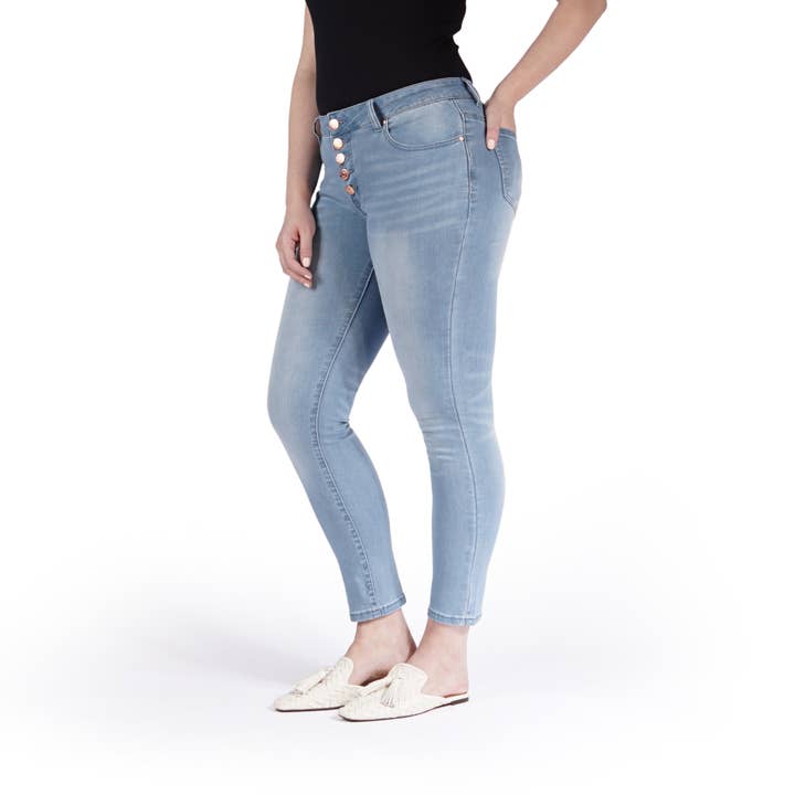 Bluberry Denim – wholesale Jeans – Women’s – Bluberry womens' denim Aylin Ankle length2