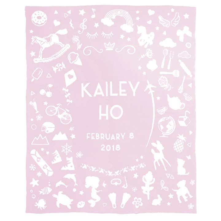 Coperta Girl Things per la vendita all'ingrosso da parte di littledaysshop