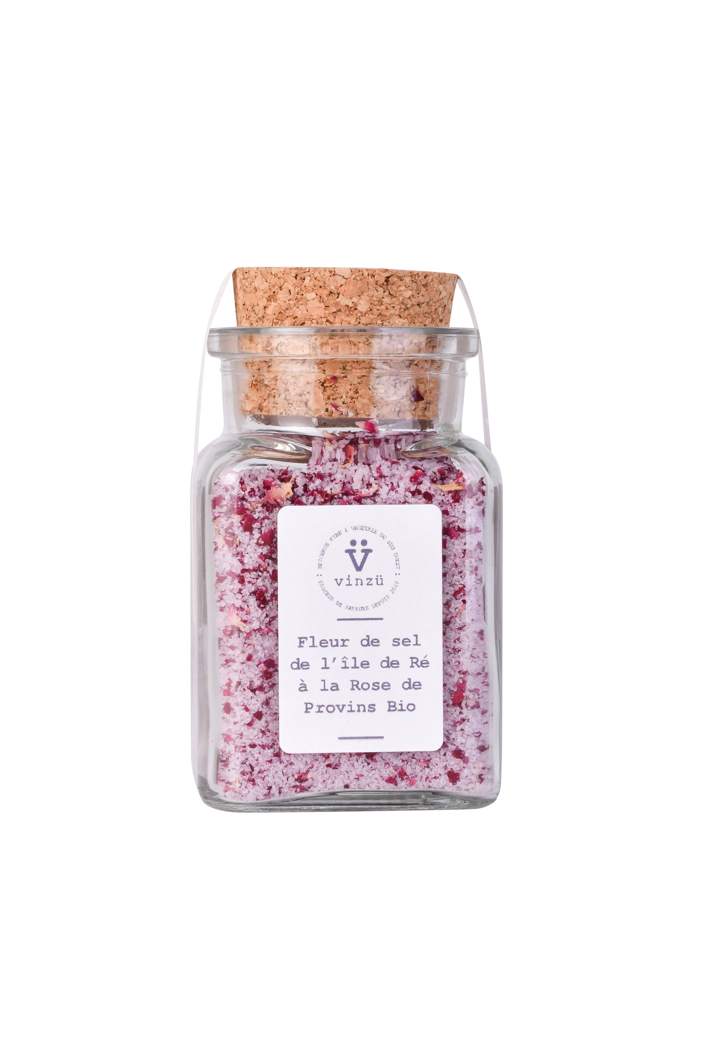 Vinzü - Wholesale Salt - Organic Provins Rose de Sel