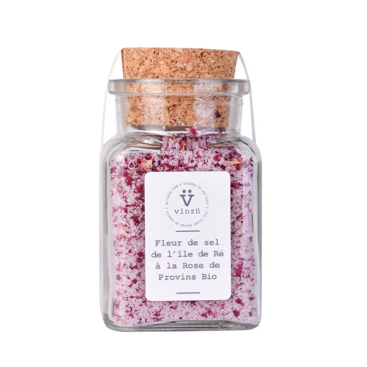 Vinzü - Wholesale Salt - Organic Provins Rose de Sel0