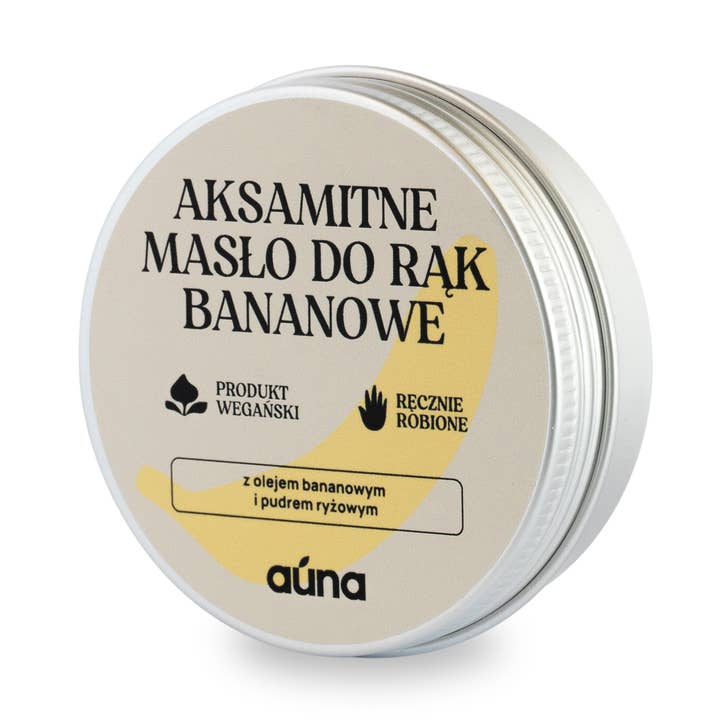 Velvet Banana Hand Butter for wholesale by Auna
