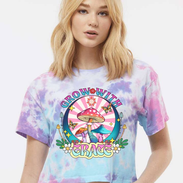 GROW WITH GRACE TRANSFER for wholesale by Sassy and Sublime