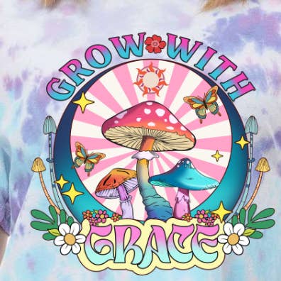 GROEI MET GRACE TRANSFER voor wholesale door Sassy and Sublime