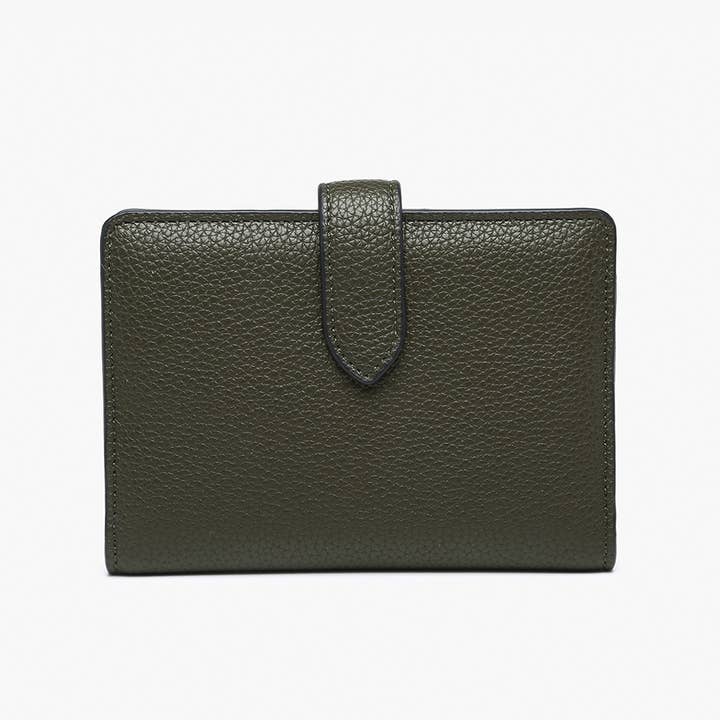 Jen & Co. - Wholesale Wallet - Women's - WL2612 Jane Snap Cover Bi-Fold Wallet